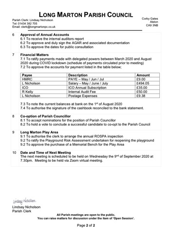 200826 LMPC August Agenda - Parish Council Meeting (dragged) 1.pdf